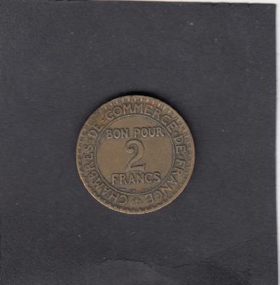 Beschrijving: 2 Francs  